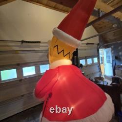 2002 Simpsons Santa Homer Christmas Inflatable With Box D'oh Nuts 9ft Gemmy 2002 Simpsons Santa Homer Christmas Inflatable With Box D'oh Nuts 9ft Gemmy