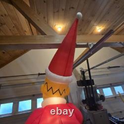 2002 Simpsons Santa Homer Christmas Inflatable With Box D'oh Nuts 9ft Gemmy 2002 Simpsons Santa Homer Christmas Inflatable With Box D'oh Nuts 9ft Gemmy