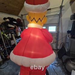 2002 Simpsons Santa Homer Christmas Inflatable With Box D'oh Nuts 9ft Gemmy 2002 Simpsons Santa Homer Christmas Inflatable With Box D'oh Nuts 9ft Gemmy
