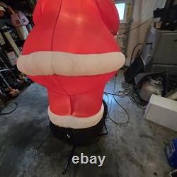 2002 Simpsons Santa Homer Christmas Inflatable With Box D'oh Nuts 9ft Gemmy 2002 Simpsons Santa Homer Christmas Inflatable With Box D'oh Nuts 9ft Gemmy