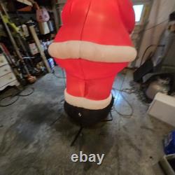 2002 Simpsons Santa Homer Christmas Inflatable With Box D'oh Nuts 9ft Gemmy 2002 Simpsons Santa Homer Christmas Inflatable With Box D'oh Nuts 9ft Gemmy