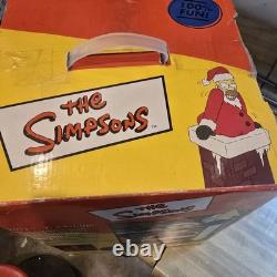 2002 Simpsons Santa Homer Christmas Inflatable With Box D'oh Nuts 9ft Gemmy 2002 Simpsons Santa Homer Christmas Inflatable With Box D'oh Nuts 9ft Gemmy