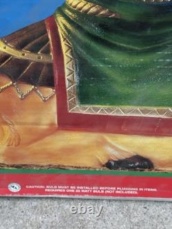 2003 VTG General Foam Plastics 28 CAMEL Blow Mold Christmas Nativity in Box NUC 2003 VTG General Foam Plastics 28 CAMEL Blow Mold Christmas Nativity in Box NUC