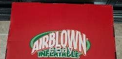 2005 GEMMY AIRBLOWN Christmas Musical Light Rotating CAROUSEL Inflatable NIB
