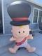 2007 Gemmy Happy New Year Baby Lighted Inflatable Yard Decoration Large