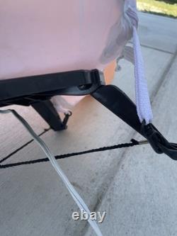 2007 Gemmy Happy New Year Baby Lighted Inflatable Yard Decoration Large