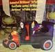 2009 Gemmy 7' Halloween Hot Rod Dracula Lighted Airblown Inflatable Works