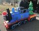 2009 Gemmy 8' 8 Foot Thomas The Tank Engine Train Christmas Airblown Inflatable