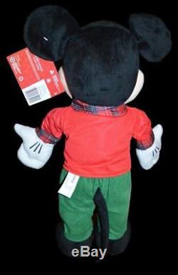 2009 Gemmy Disney Mickey Minnie N Cottage Animated Inflatable Airblown + Greeter