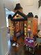 2013 Gemmy Retired Huge Airblown Inflatable Haunted House 10' Lights Up Verynice
