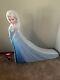 2015 Gemmy Disney Frozen Elsa Photorealistic 5 Ft Christmas / Party Inflatable