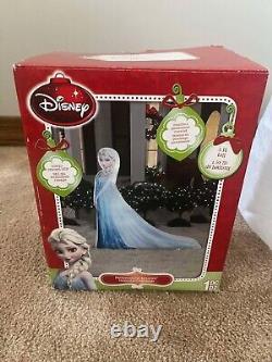 2015 Gemmy Disney Frozen Elsa Photorealistic 5 Ft Christmas / Party Inflatable