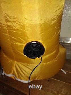 2015 Star Wars Christmas Inflatable Gemmy C3PO with box Tested Works RARE