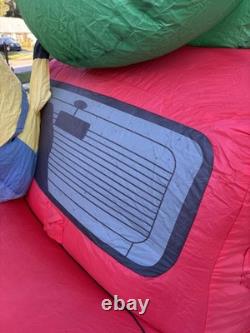 2016 Gemmy 8' Minions In Car withChristmas Tree Lighted Airblown Inflatable 2016 Gemmy 8' Minions In Car withChristmas Tree Lighted Airblown Inflatable