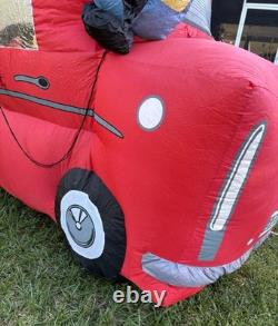 2016 Gemmy 8' Minions In Car withChristmas Tree Lighted Airblown Inflatable 2016 Gemmy 8' Minions In Car withChristmas Tree Lighted Airblown Inflatable