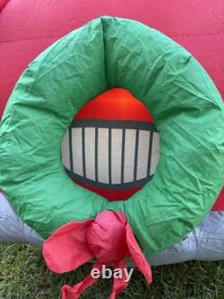 2016 Gemmy 8' Minions In Car withChristmas Tree Lighted Airblown Inflatable 2016 Gemmy 8' Minions In Car withChristmas Tree Lighted Airblown Inflatable