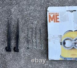 2016 Gemmy 8' Minions In Car withChristmas Tree Lighted Airblown Inflatable 2016 Gemmy 8' Minions In Car withChristmas Tree Lighted Airblown Inflatable