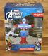 2016 Gemmy Marvel Avengers Captain America 5ft Tall Airblown Inflatable