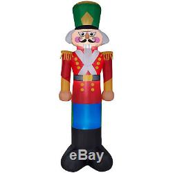 2017 Toy Soldier 7ft Tall Airblown Inflatable Yard Outdoor Christmas Decoration
