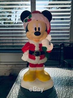 2019 NEW 21 BLOW MOLD Minnie Mickey Mouse Disney Christmas Porch Yard by Gemmy