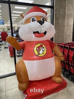 2022 Buc-ee's Buc-ee Beaver 6' Ft Holiday Christmas Inflatable NIB Bucees NEW