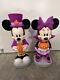 2022 Disney Mickey And Minnie Mouse Halloween Lighted Blow Mold 4925740 4925741