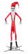 2024 13 Ft. Jack Skellington Santa Outfit Kit Home Depot In Hand (suit Only)