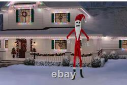 2024 13 ft. Jack Skellington Santa Outfit Kit Home Depot IN HAND (Suit Only)