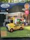 2024 Gemmy 8' Animated Ghoul School Bus Halloween Airblown Lighted Inflatable