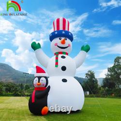 20FT/26FT/33FT/40FT Giant Inflatable Santa Claus Xmas Snowman Holiday Decor 20FT/26FT/33FT/40FT Giant Inflatable Santa Claus Xmas Snowman Holiday Decor