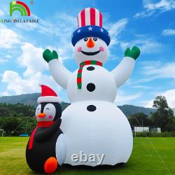 20FT/26FT/33FT/40FT Giant Inflatable Santa Claus Xmas Snowman Holiday Decor 20FT/26FT/33FT/40FT Giant Inflatable Santa Claus Xmas Snowman Holiday Decor