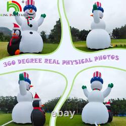 20FT/26FT/33FT/40FT Giant Inflatable Santa Claus Xmas Snowman Holiday Decor 20FT/26FT/33FT/40FT Giant Inflatable Santa Claus Xmas Snowman Holiday Decor