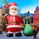 20ft Giant Inflatable Santa Claus With Air Blower Fit Outdoor Christmas Decor