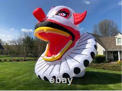 20ft Pre-Lit Pennny Wise Halloween Clown Inflatable Yard Decoration