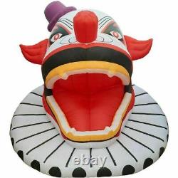 20ft Pre-Lit Pennny Wise Halloween Clown Inflatable Yard Decoration