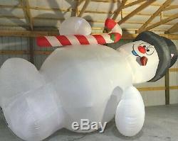 21ft Gemmy Airblown Inflatable Prototype Christmas Colossal Frosty #81856