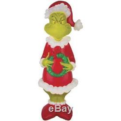 24 GRINCH blow mold outdoor Christmas lawn display RARE hard to find NEW! Gemmy