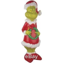 24 GRINCH blow mold outdoor Christmas lawn display RARE hard to find NEW! Gemmy