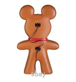 24Gingerbread Mickey&Minnie Mouse Christmas Outdoor Décor Blow Mold LED Lighted