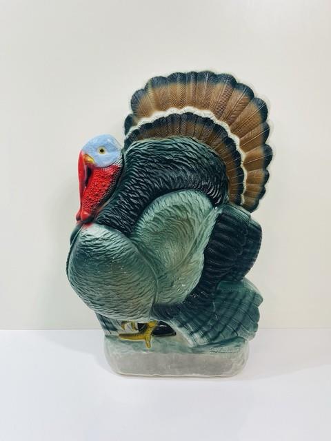 25 Union Don Featherstone Turkey Thanksgiving Blow Mold