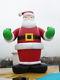 26ft 8m Inflatable Advertising Promotion Giant Christmas Santa Claus With Blower