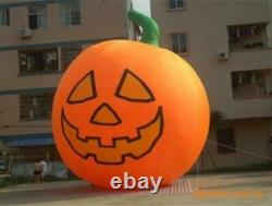 26ft Inflatable Pumpkin Halloween Jack O Lantern Holiday with Blower