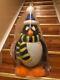 28 Chilly Willy Penguin Lighted Blow Mold Christmas Yard Decoration