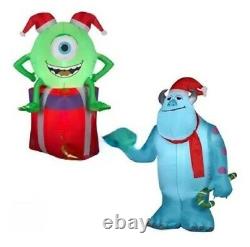 3.5' MONSTERS INC MIKE & SULLEY COMBO PACK Airblown Yard Inflatable