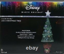 3.5ft GEMMY MICKEY MOUSE DISNEY. TREE LED Lights Christmas Outdoor Decoration