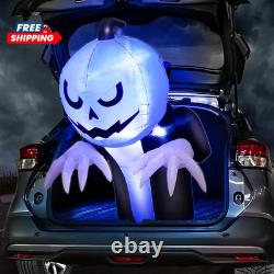 3.6 Ft Halloween Trunk or Treat Inflatable Car Decorations Kit, Blow up Pumpkin 3.6 Ft Halloween Trunk or Treat Inflatable Car Decorations Kit, Blow up Pumpkin