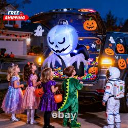3.6 Ft Halloween Trunk or Treat Inflatable Car Decorations Kit, Blow up Pumpkin 3.6 Ft Halloween Trunk or Treat Inflatable Car Decorations Kit, Blow up Pumpkin