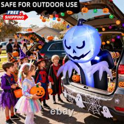 3.6 Ft Halloween Trunk or Treat Inflatable Car Decorations Kit, Blow up Pumpkin 3.6 Ft Halloween Trunk or Treat Inflatable Car Decorations Kit, Blow up Pumpkin