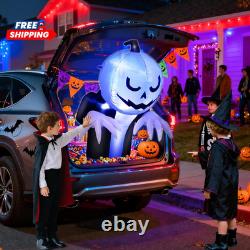 3.6 Ft Halloween Trunk or Treat Inflatable Car Decorations Kit, Blow up Pumpkin 3.6 Ft Halloween Trunk or Treat Inflatable Car Decorations Kit, Blow up Pumpkin