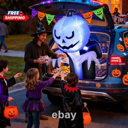 3.6 Ft Halloween Trunk or Treat Inflatable Car Decorations Kit, Blow up Pumpkin 3.6 Ft Halloween Trunk or Treat Inflatable Car Decorations Kit, Blow up Pumpkin